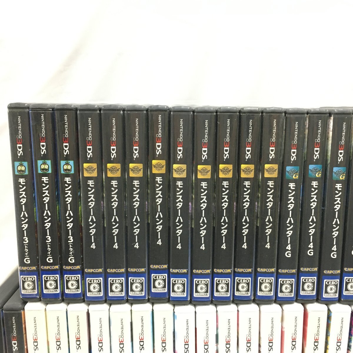 f069*120 【動作未確認】 1円~ 3DS ソフト まとめ売り パズドラ f069*120 【動作未確認】 1円~ 3DS ソフト まとめ売り パズドラ