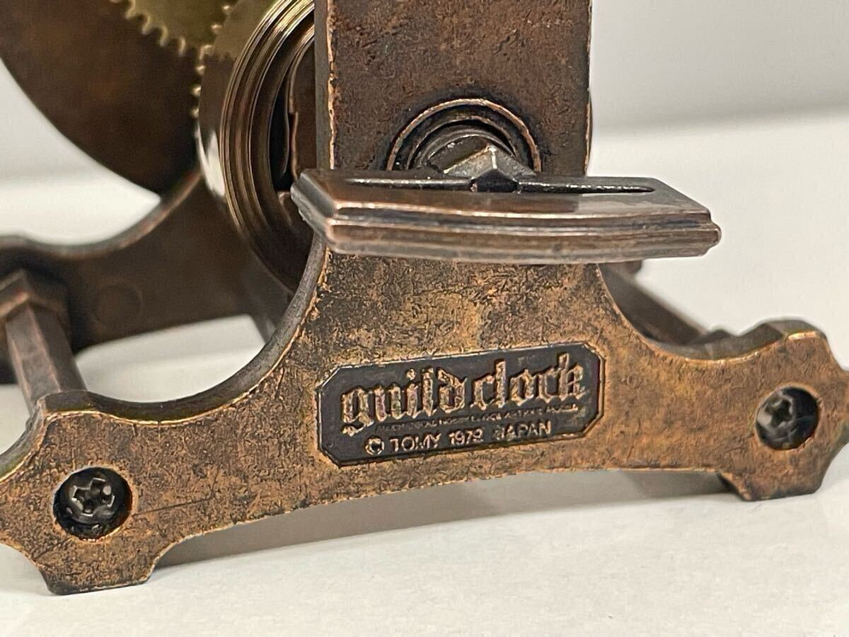 動作品 TOMY guildclock トミー ギルドクロック マイクロ 動作品 TOMY guildclock トミー ギルドクロック マイクロ