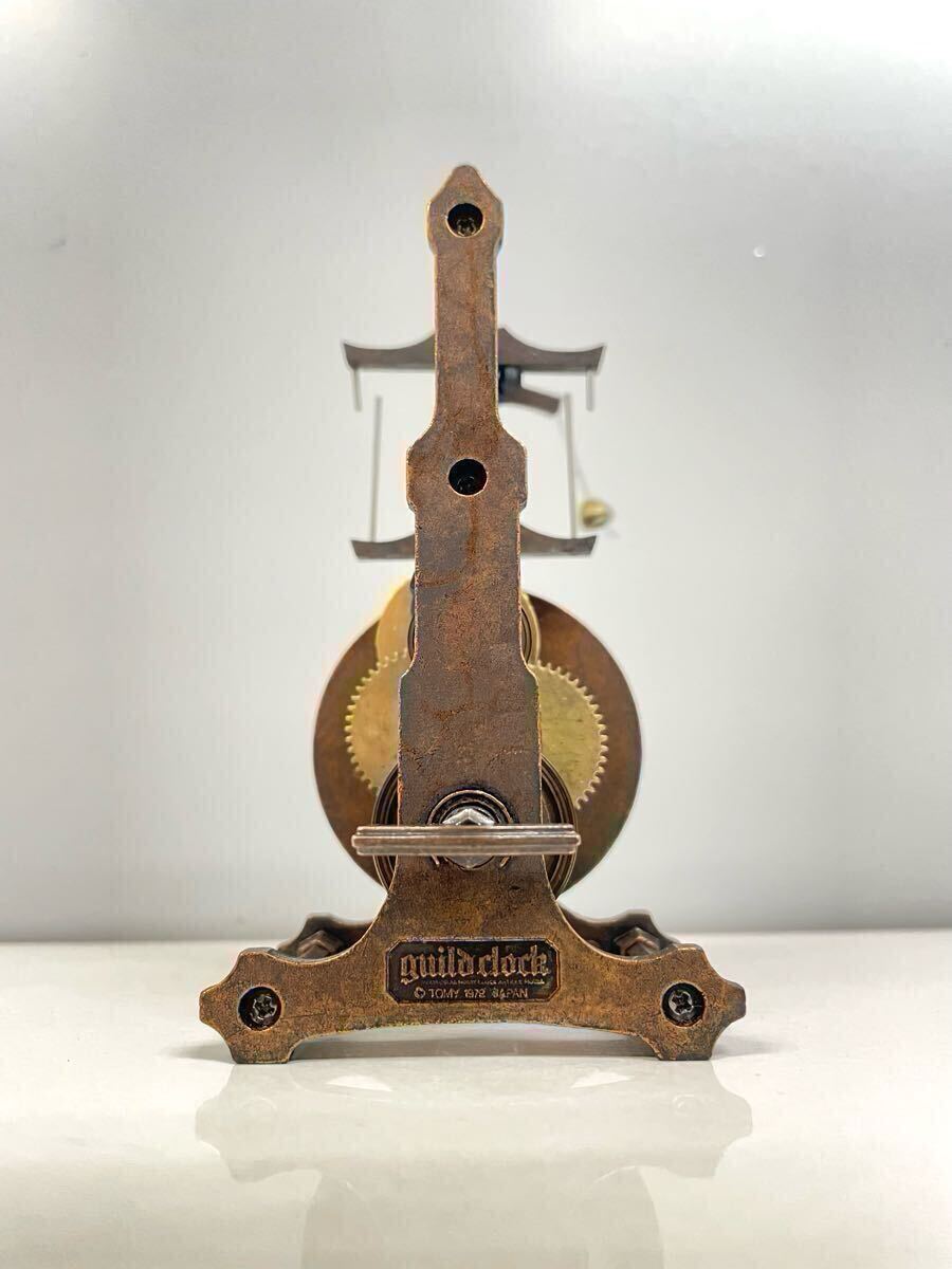 動作品 TOMY guildclock トミー ギルドクロック マイクロ 動作品 TOMY guildclock トミー ギルドクロック マイクロ