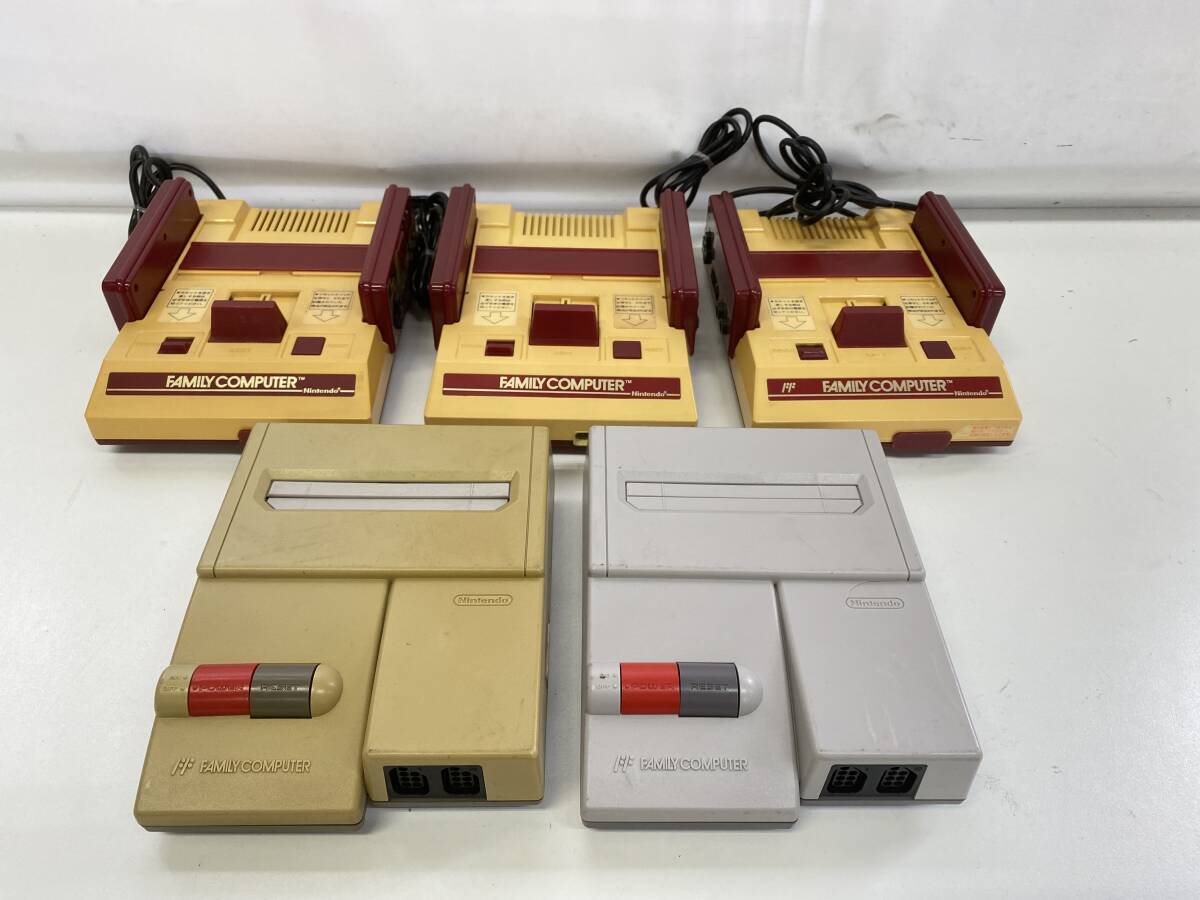 人気ブランドの ファミコン/スーパーファミコン/NEWファミコン 本体 11台セット その他