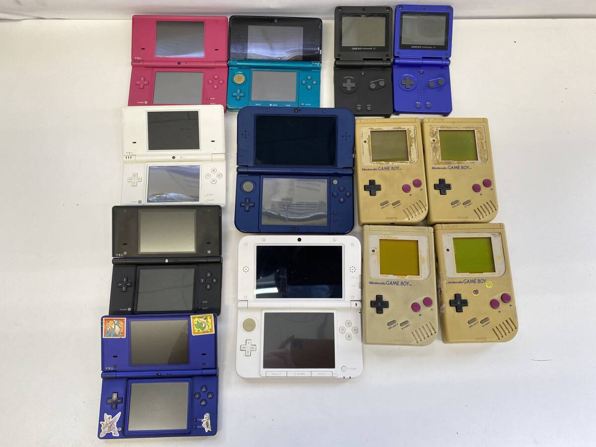 ゲームボーイカラー/アドバンス/GB/DS i/NEW3DSLL/GB初期/DS ゲームボーイカラー/アドバンス/GB/DS i/NEW3DSLL/GB初期/DS