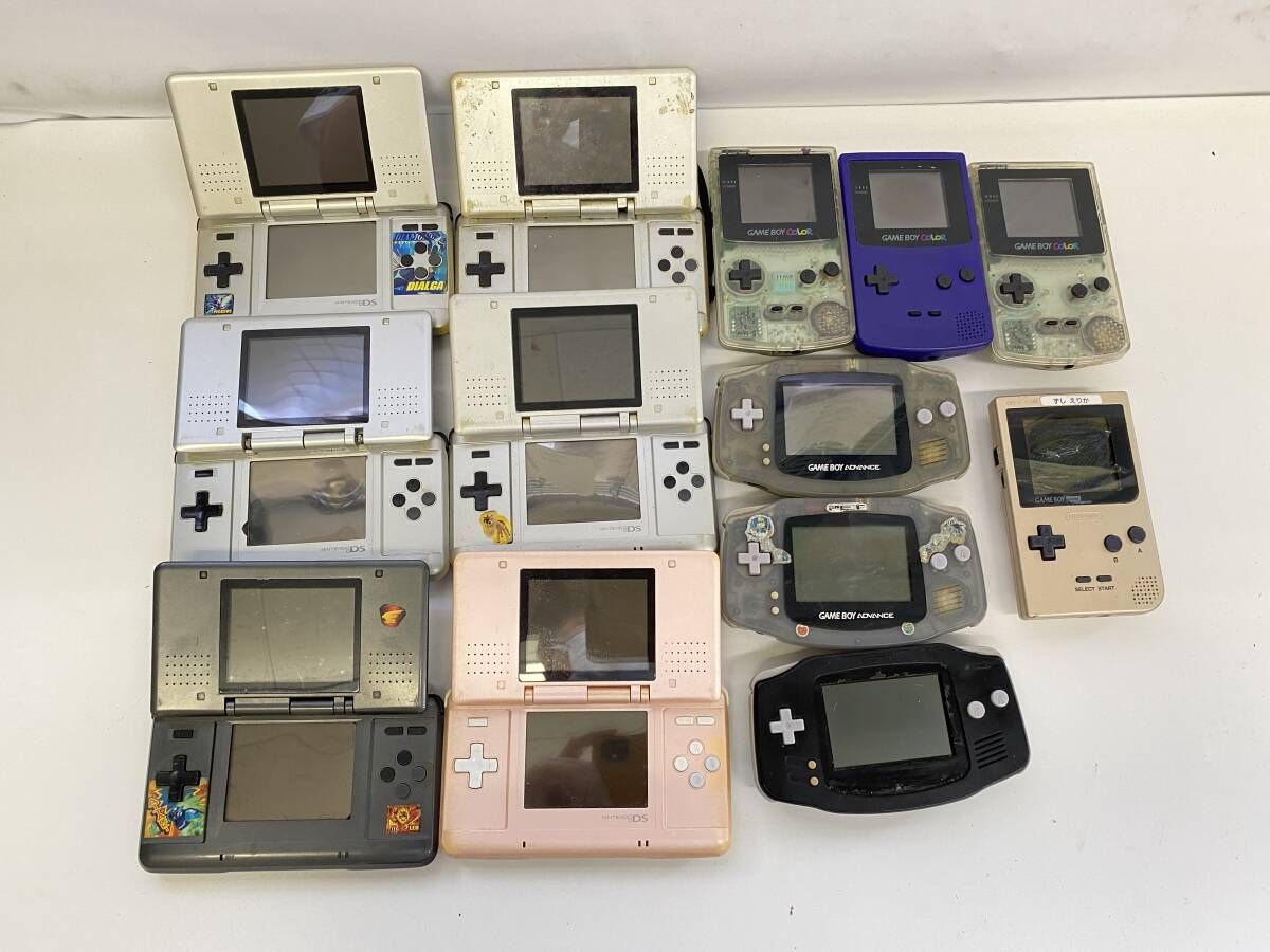 ゲームボーイカラー/アドバンス/GB/DS i/NEW3DSLL/GB初期/DS ゲームボーイカラー/アドバンス/GB/DS i/NEW3DSLL/GB初期/DS