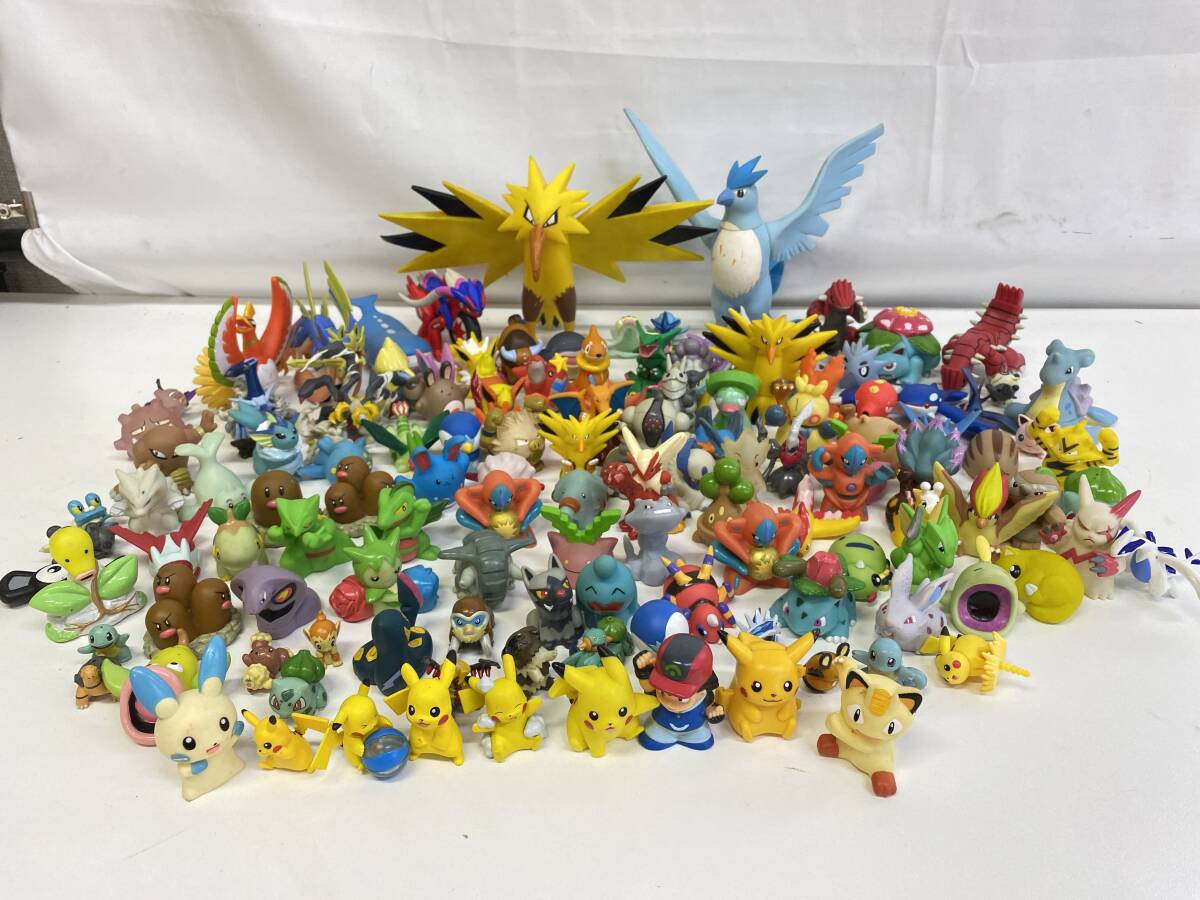 おもちゃ ポケモン フィギュア/指人形/ガチャガチャなど 大量 80 おもちゃ ポケモン フィギュア/指人形/ガチャガチャなど 大量 80