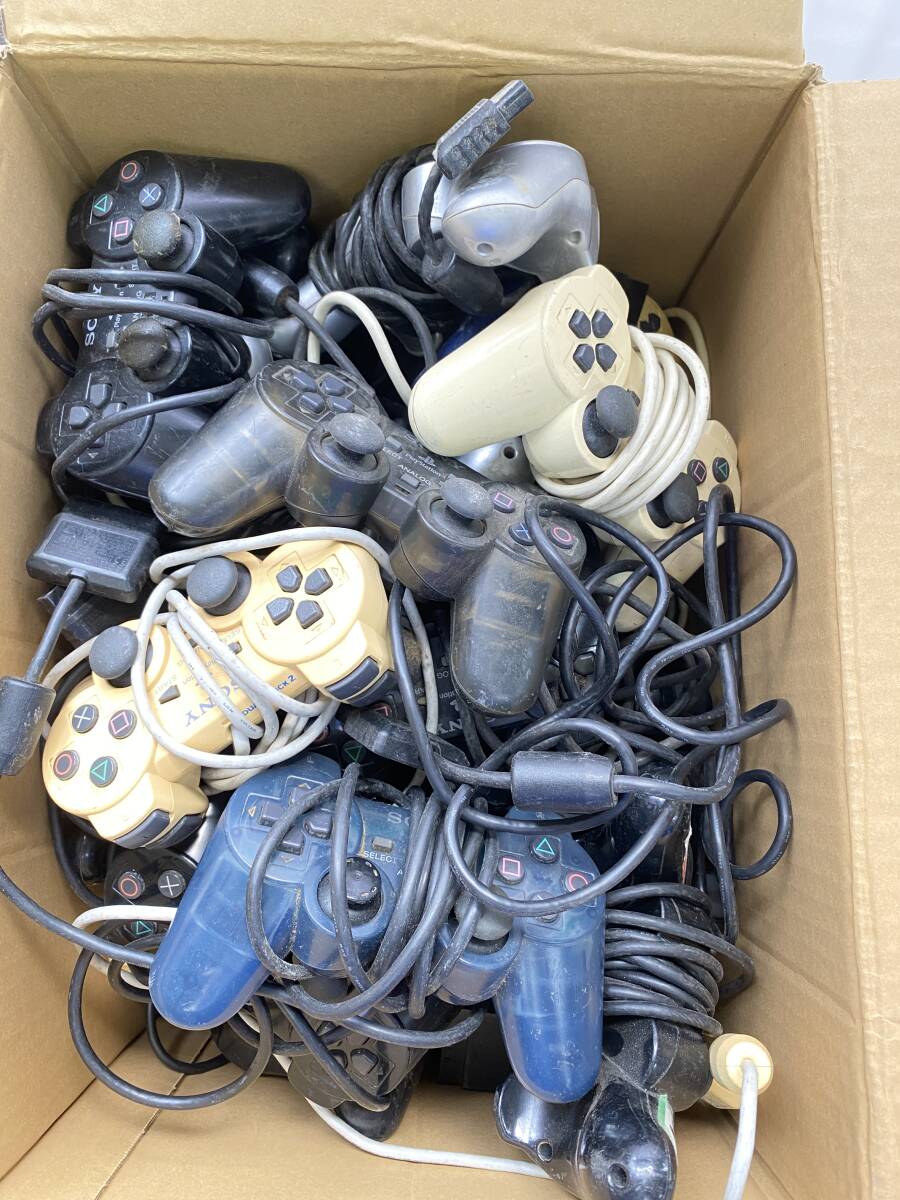 品質が コントローラー PS2 約30個セット 動作未確認 純正品 まとめ コントローラー