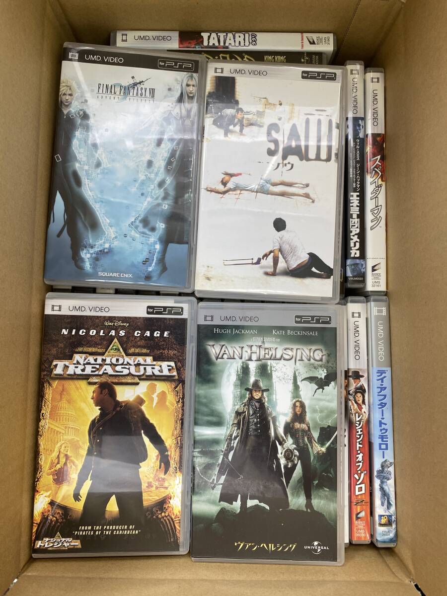 PSP ソフト UMD VIDEO まとめ売り 動作未確認 ジャンク ワイルド PSP ソフト UMD VIDEO まとめ売り 動作未確認 ジャンク ワイルド