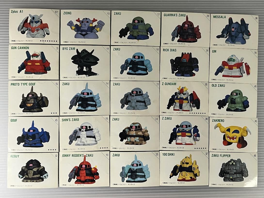 SDガンダム ガシャポン戦士 スーパーディフォルメ ガンダム SDガンダム ガシャポン戦士 スーパーディフォルメ ガンダム