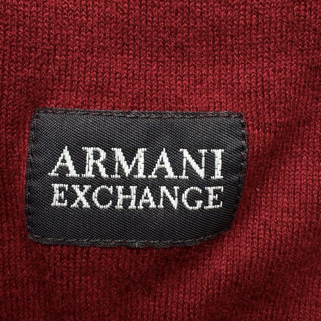 ☆新品未使用 XLサイズ☆ ARMANI EXCHANGE カシミヤ混合 長袖 ☆新品未使用 XLサイズ☆ ARMANI EXCHANGE カシミヤ混合 長袖