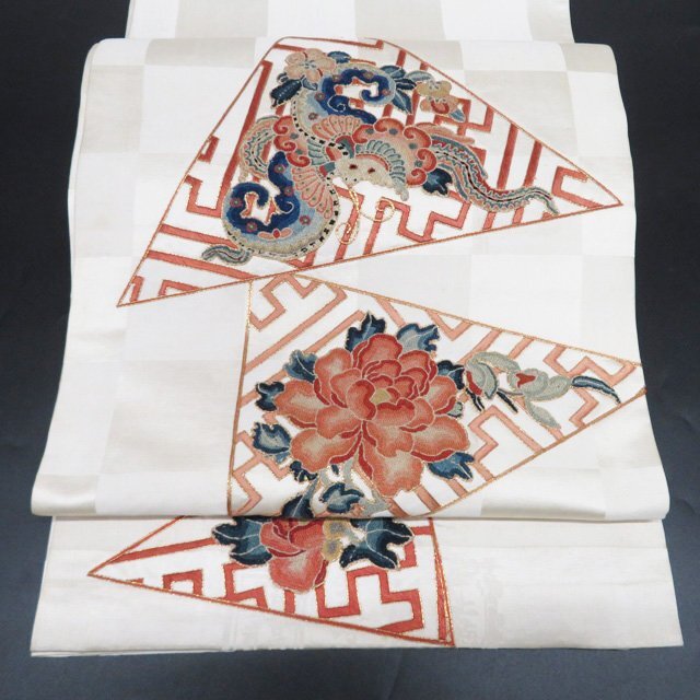 ☆きもの北條☆ 相良刺繍 清朝 蘇州刺繍 中国刺繍 金駒刺繍 花鳥 ☆きもの北條☆ 相良刺繍 清朝 蘇州刺繍 中国刺繍 金駒刺繍 花鳥