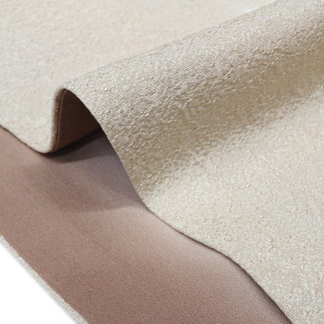 付下げ 付け下げ 訪問着 着物 中古 正絹 袷 金駒刺繍 絞り 梅の