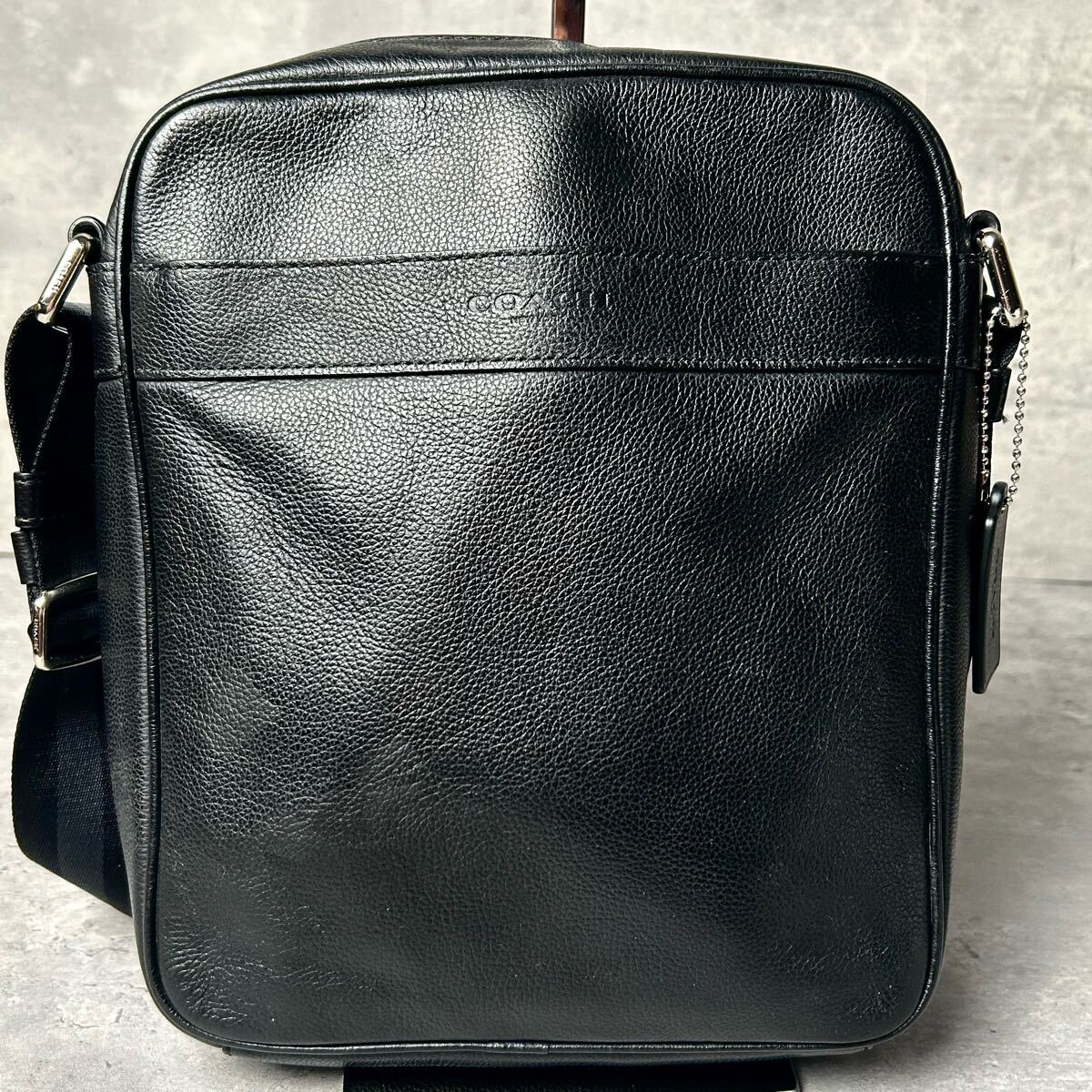 ◇極美品◇COACH コーチ メンズ ビジネス ショルダーバッグ 斜め ◇極美品◇COACH コーチ メンズ ビジネス ショルダーバッグ 斜め