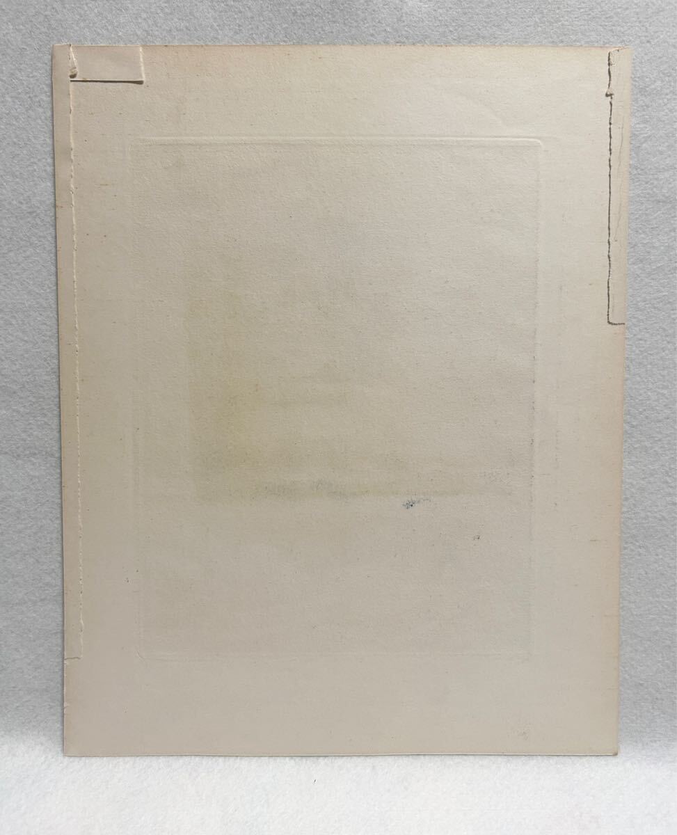 frey grey ？ ノートルダム大圣堂 水彩畫？ 絵畫 額 アンティーク