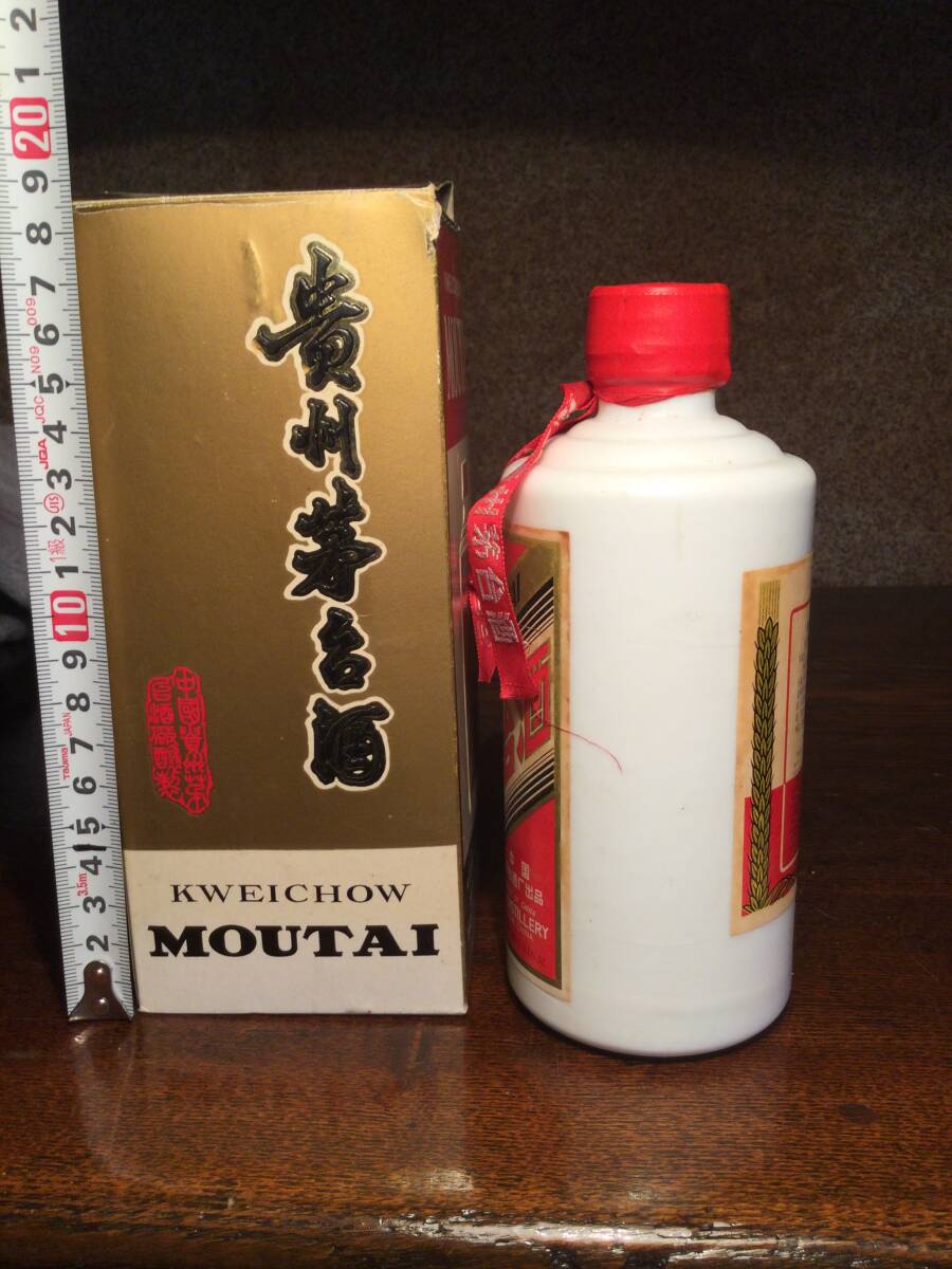 古酒 中国酒 貴州茅台酒 マオタイ酒 未開栓 スピリッツ 53度 古酒 中国酒 貴州茅台酒 マオタイ酒 未開栓 スピリッツ 53度