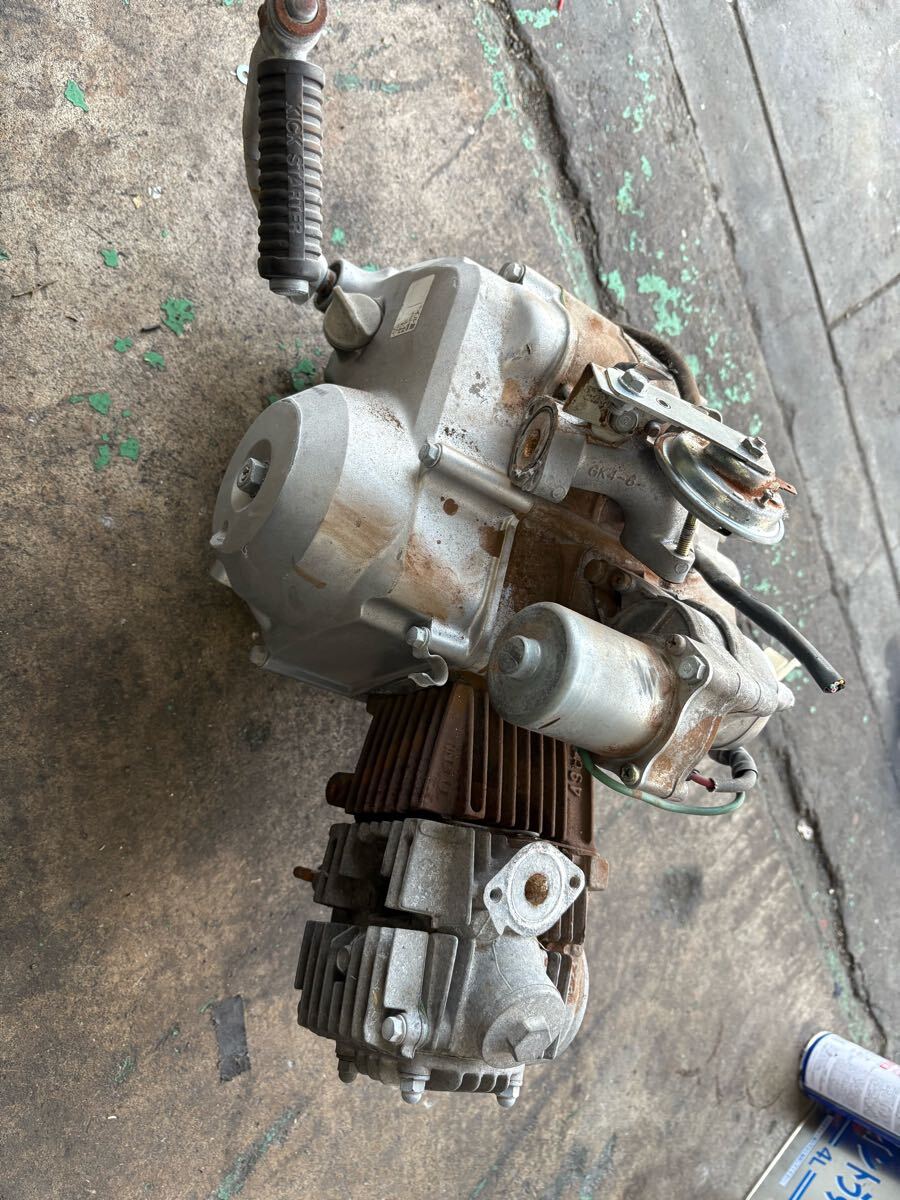 スーパーカブ リトルカブ C50 C50E 純正エンジン セル付き スーパーカブ リトルカブ C50 C50E 純正エンジン セル付き