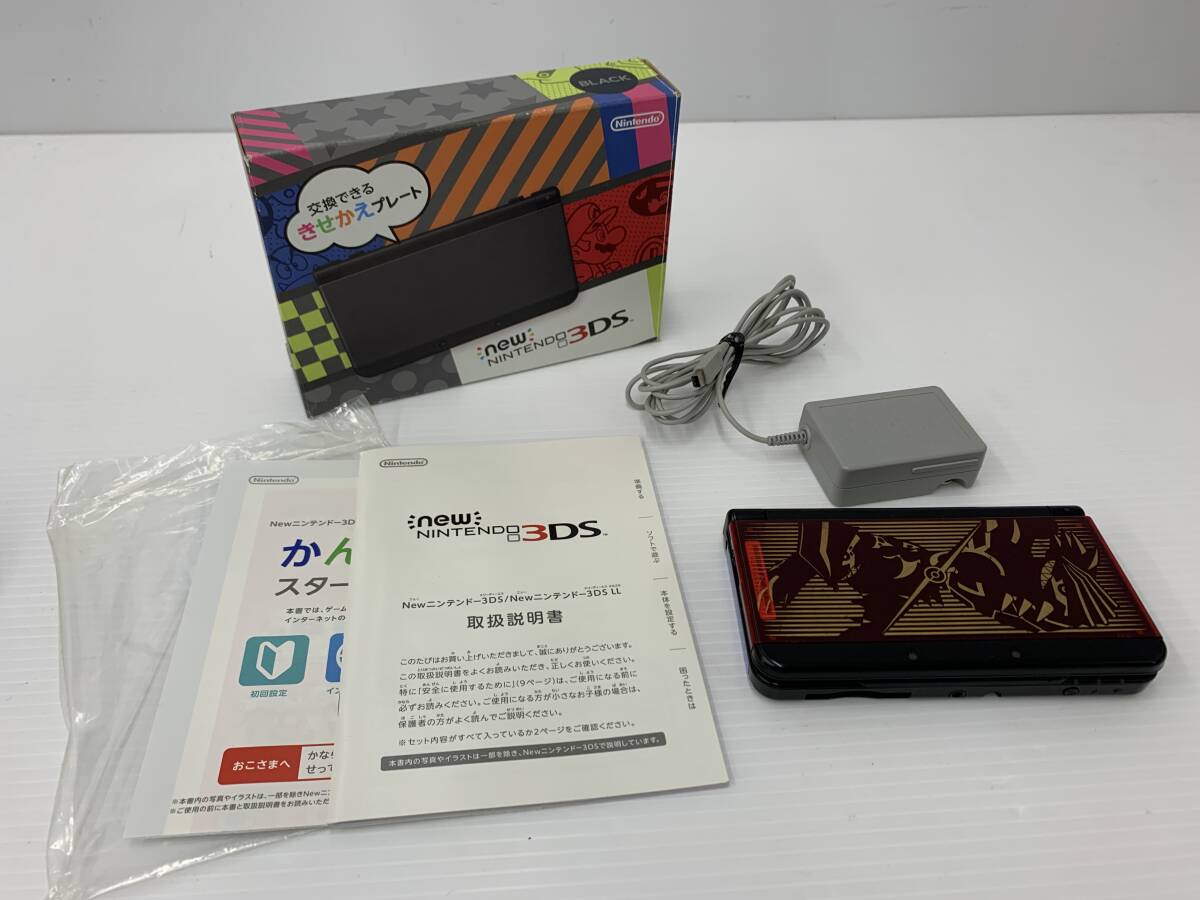 19/256☆New NINTENDO 3DS KTR-001 着せ替え ポケモン ジャンク 19/256☆New NINTENDO 3DS KTR-001 着せ替え ポケモン ジャンク