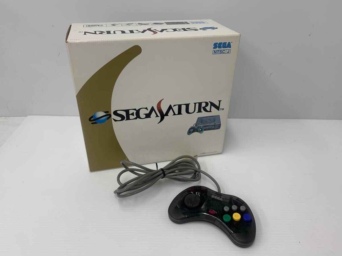 19/258☆SEGASATURN セガサターン スケルトンの空箱 HSS-0101 19/258☆SEGASATURN セガサターン スケルトンの空箱 HSS-0101