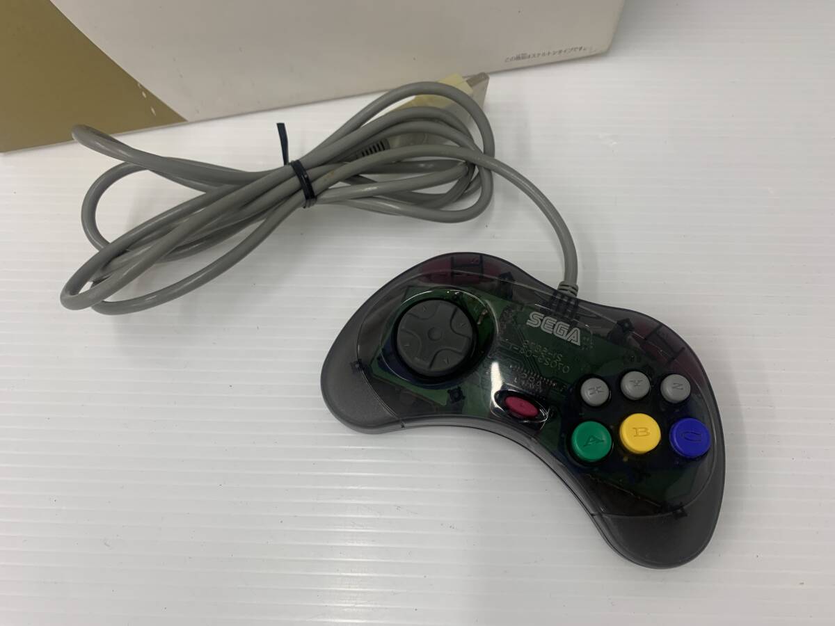 19/258☆SEGASATURN セガサターン スケルトンの空箱 HSS-0101 19/258☆SEGASATURN セガサターン スケルトンの空箱 HSS-0101