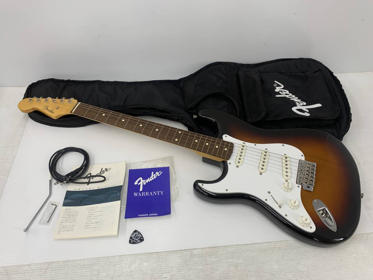 17/216☆Fender フェンダー Japan ST62-65 3TS ストラト 17/216☆Fender フェンダー Japan ST62-65 3TS ストラト