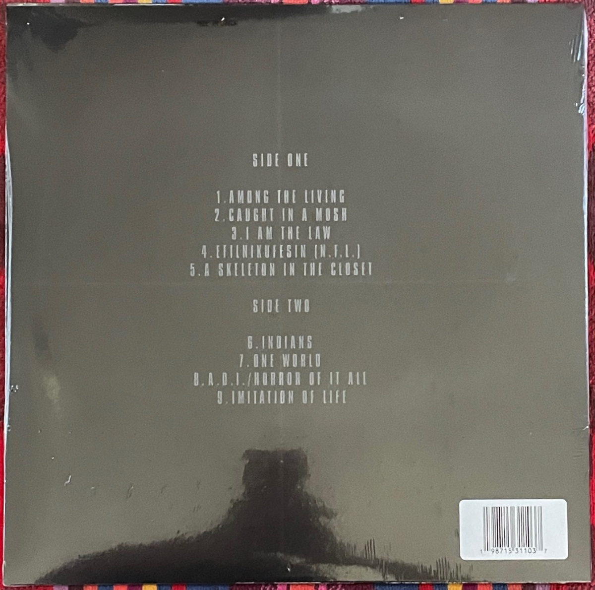 ?未開封シールド/限定盤?Anthrax - Among the Living (Picture Vinyl)/アンスラックス/Slayer/Megadeth/Metallica/M.O.D./S.O.D.