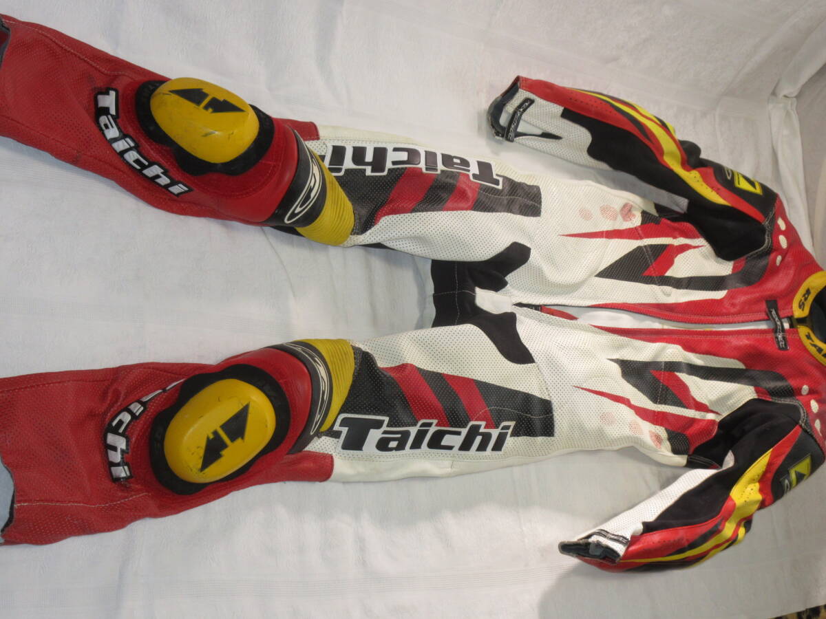 送料無料 MJF公認(rèn) 中古品 サーキット革ツナギ サイズLS RS TAICHI タイチ レザー サーキット検討の方 日本制 BERIK DUCATIGSXRhondacbrR1ZX