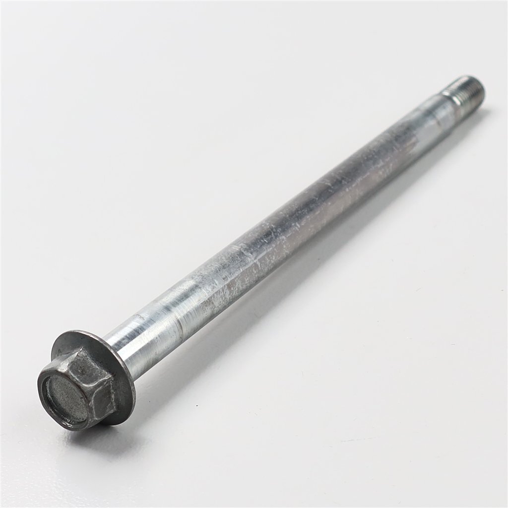 ♪TZR250/2XT 純正 フロントアクスルシャフト φ15mm (Y0407A06 ♪TZR250/2XT 純正 フロントアクスルシャフト φ15mm (Y0407A06