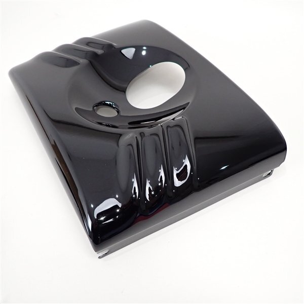 ** Harley / Softail / FLSTF/N оригинальный черный вилка покрытие комплект (HD0326A08) новый старый товар 48608-09