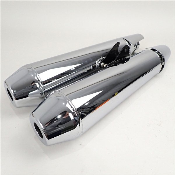 ロイヤルエンフィールド旧型ブリット350純正マフラー　サイレンサー ロイヤルエンフィールド旧型ブリット350純正マフラー