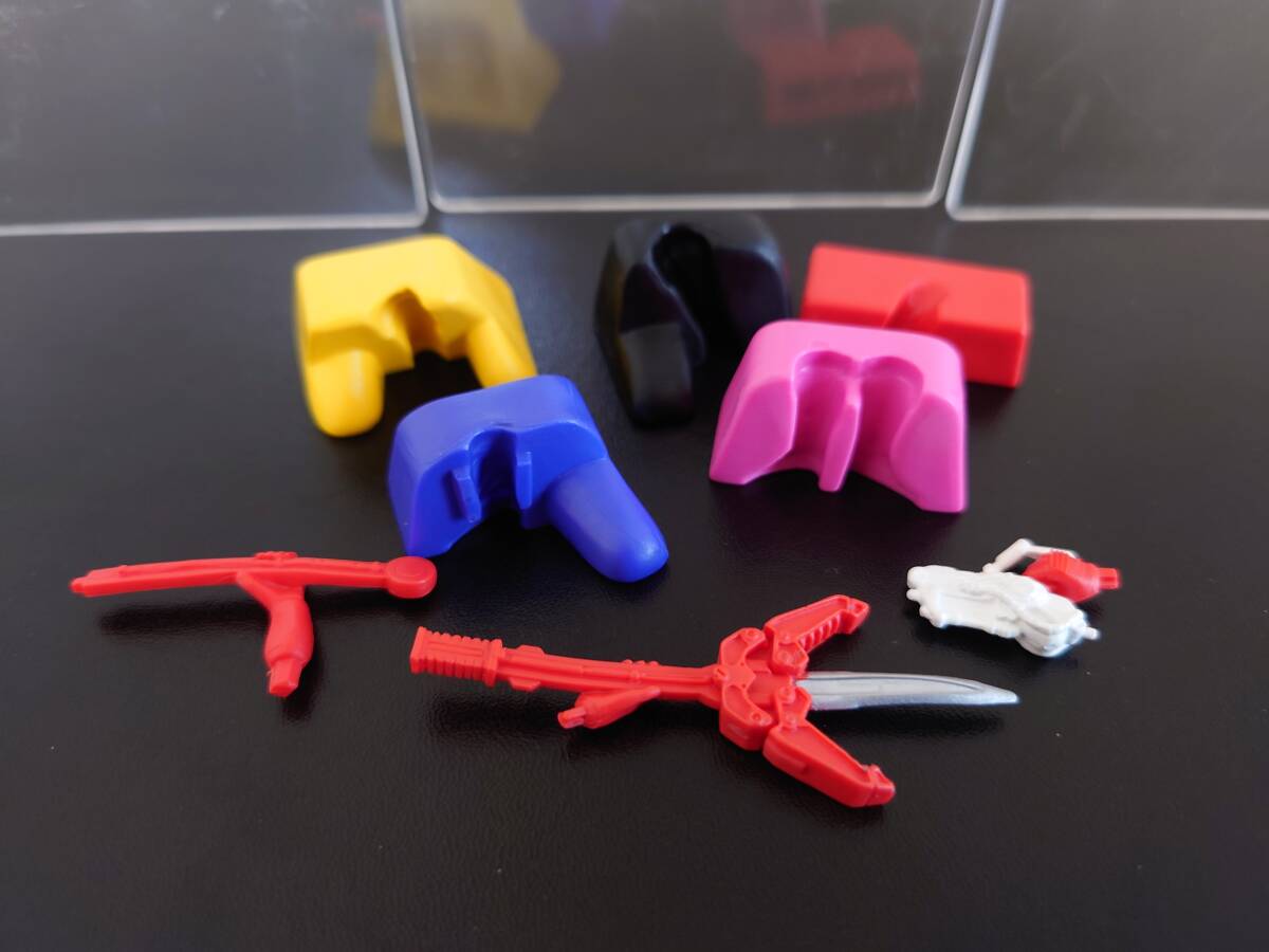 開封済美品】バンダイ ガシャポン スーパー戦隊 HG フルカラー 開封済美品】バンダイ ガシャポン スーパー戦隊 HG フルカラー
