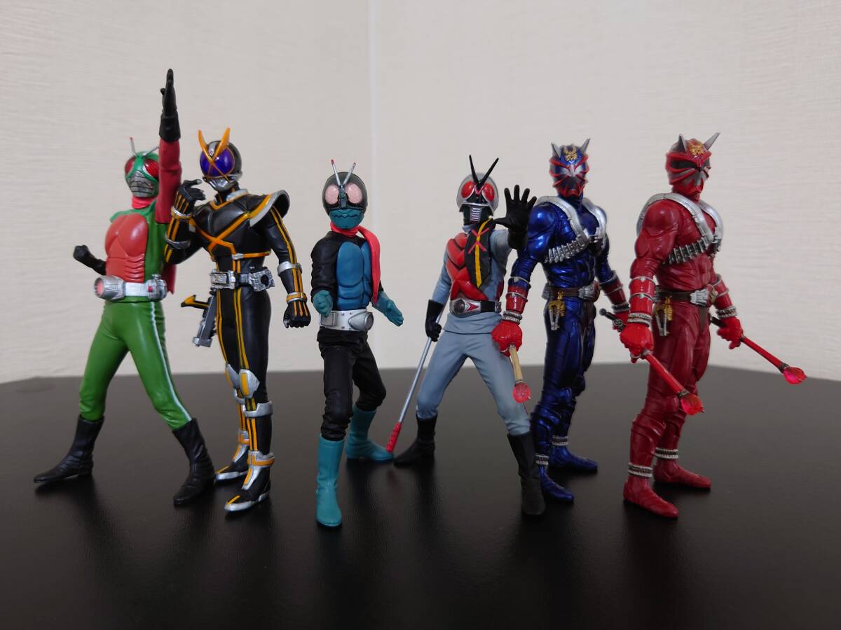 開封済美品】バンダイ ガシャポン アルティメットソリッド 仮面 開封済美品】バンダイ ガシャポン アルティメットソリッド 仮面