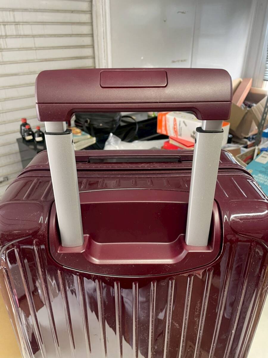 中古品 RIMOWA リモワ 4輪キャリーケース LIMBO 小型(リモワ 中古品 RIMOWA リモワ 4輪キャリーケース LIMBO 小型(リモワ