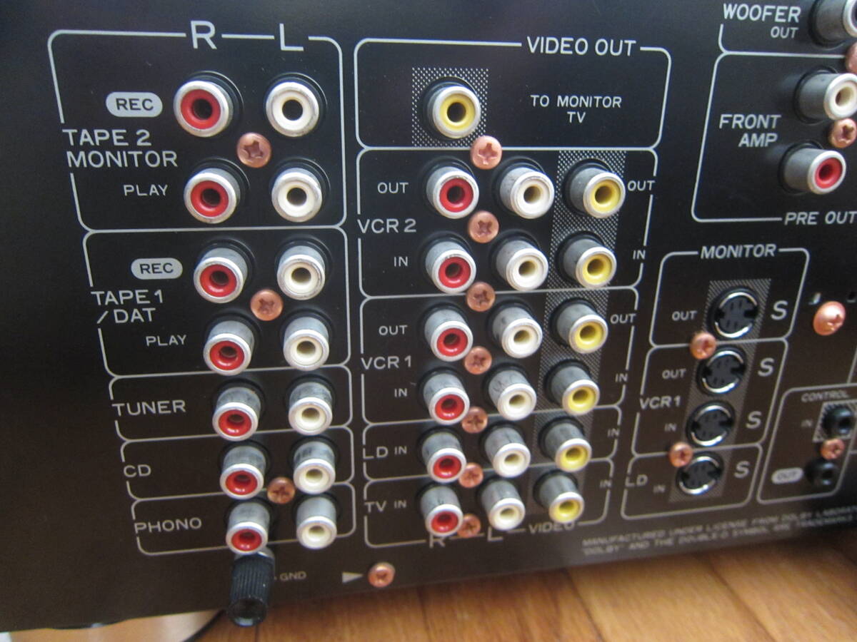 !_PIONEER Pioneer усилитель VSA-55 рабочий товар обычная цена 1/10