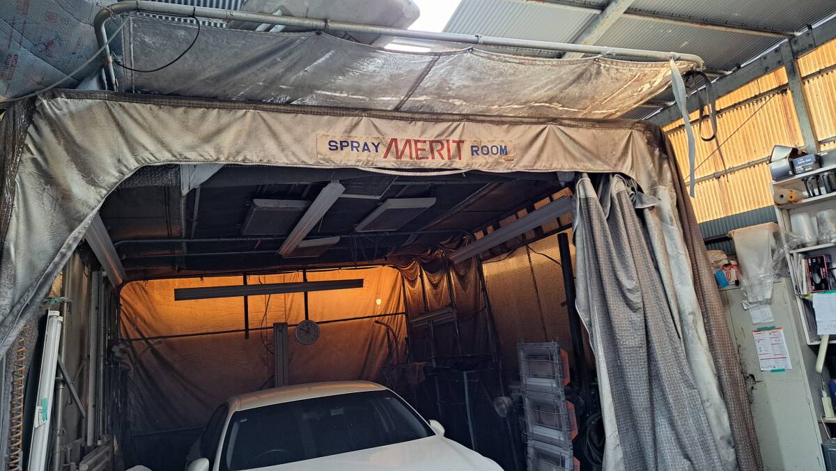 SPRAY MERIT ROOM покраска Booth 