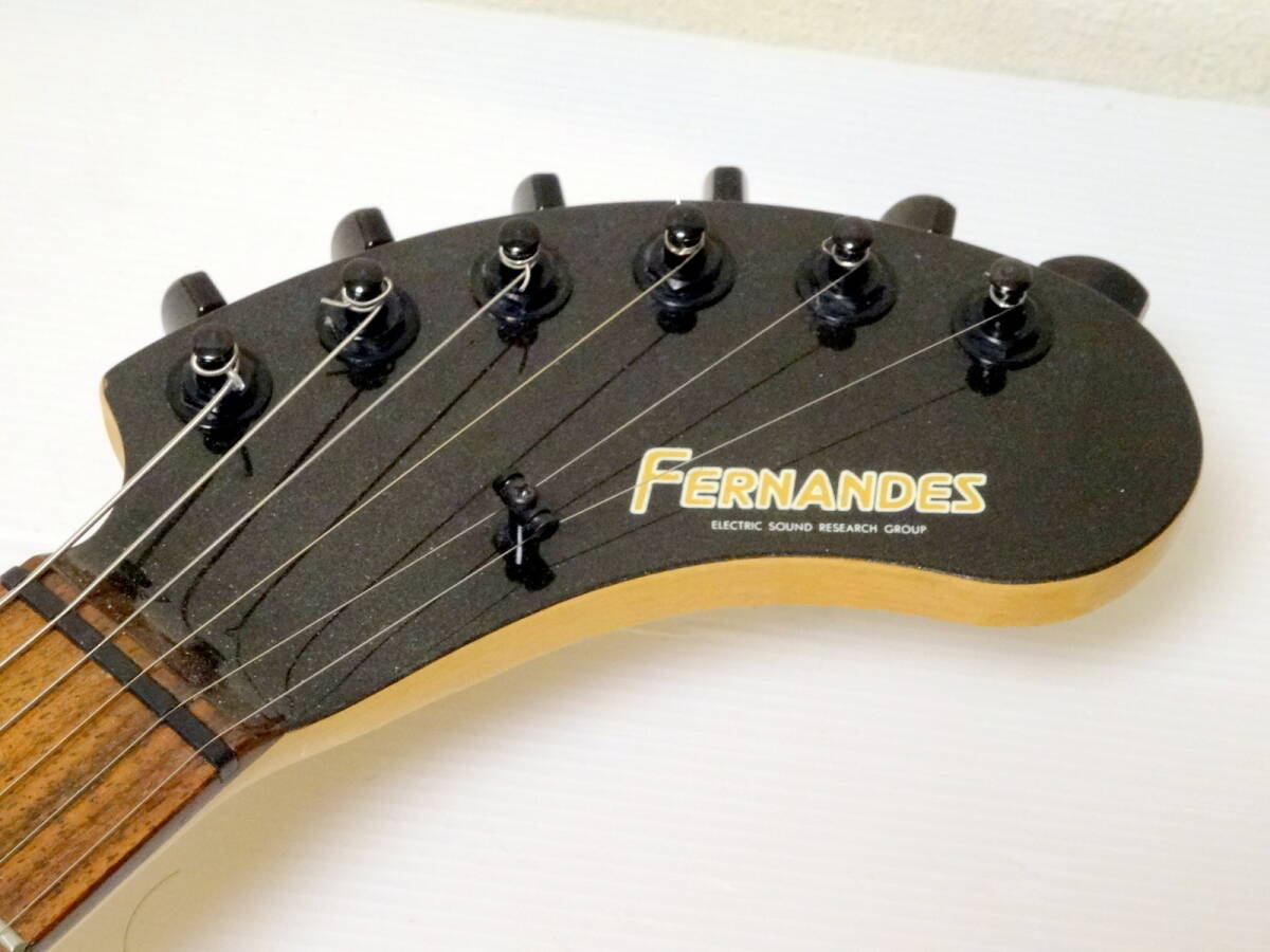 FERNANDES ZO-3 芸達者 美品 ジャンク 欠品あり フェルナンデス FERNANDES ZO-3 芸達者 美品 ジャンク 欠品あり フェルナンデス
