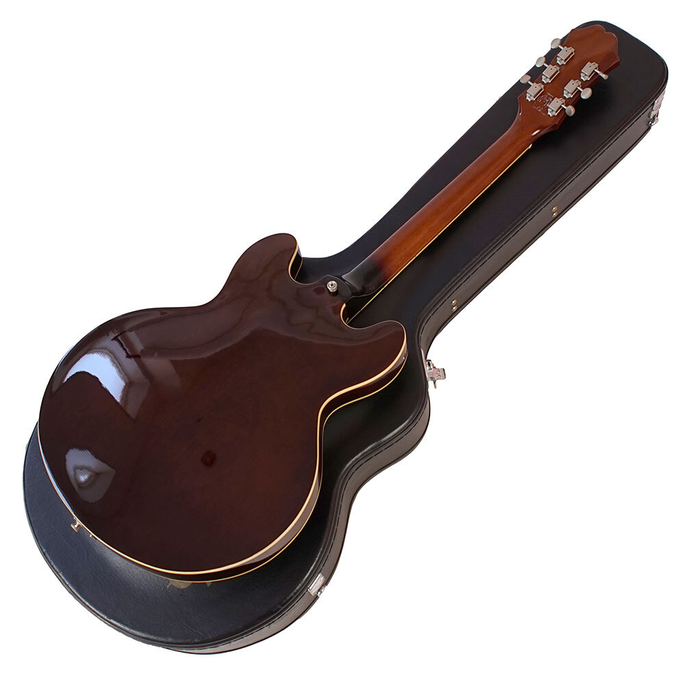 [ б/у ] электрогитара EPIPHONE Inspired by John Lennon 1965 CASINO E230TD Vintage Sunburst 2013 год производства Epiphone Casino 