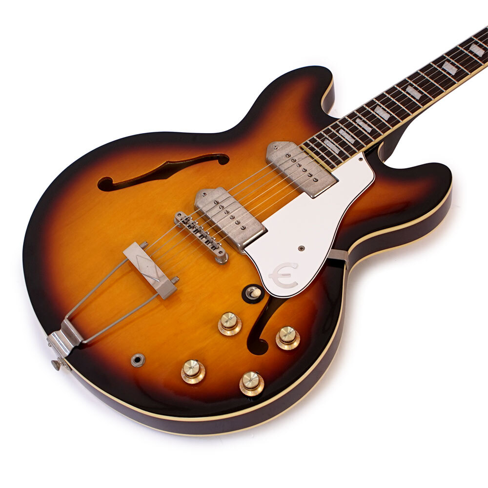 [ б/у ] электрогитара EPIPHONE Inspired by John Lennon 1965 CASINO E230TD Vintage Sunburst 2013 год производства Epiphone Casino 