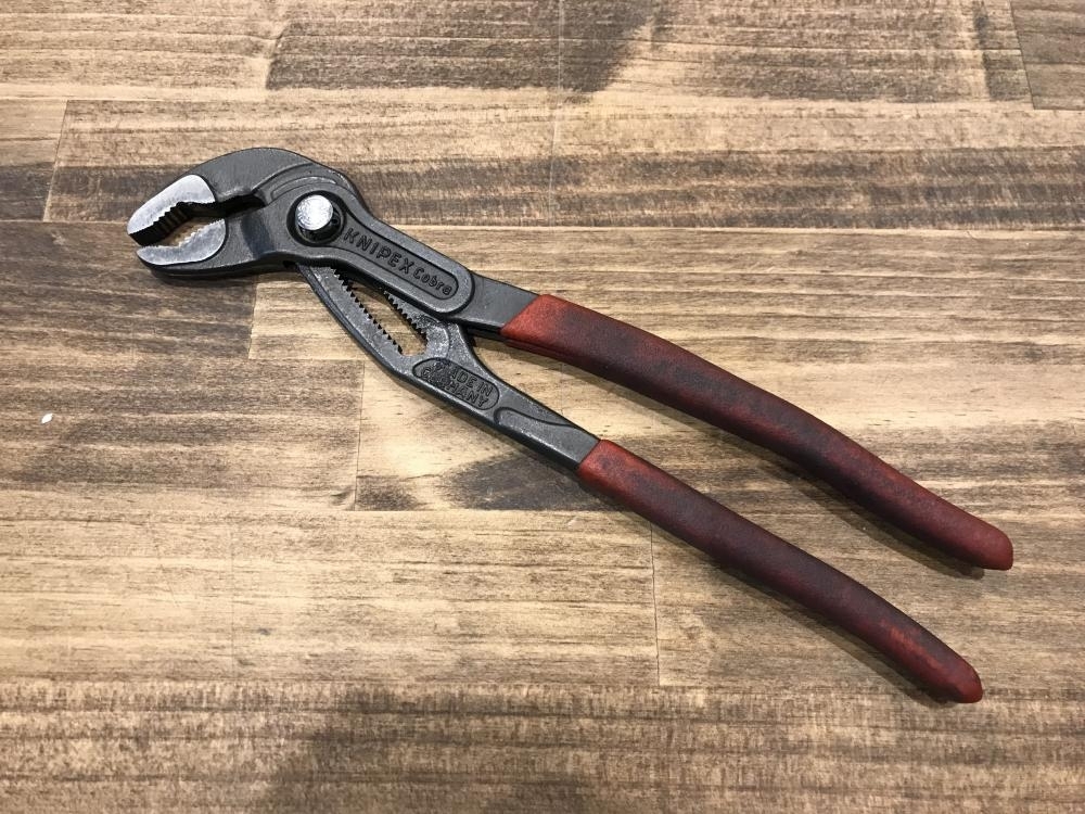 008●おすすめ商品●KNIPEX ウォーターポンププライヤー