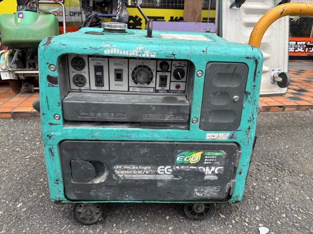 015○ジャンク品・店頭引取限定商品○新ダイワ 発電機兼用溶接機 015○ジャンク品・店頭引取限定商品○新ダイワ 発電機兼用溶接機