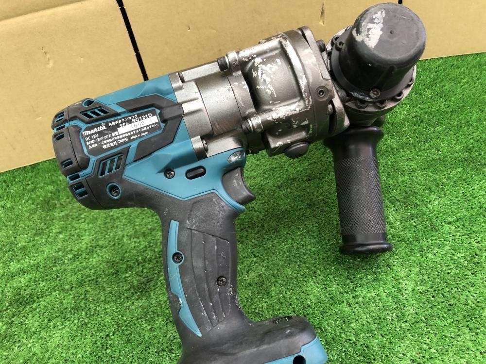 010□おすすめ品□マキタ makita 充電式全ネジカッター SC121DRG 010□おすすめ品□マキタ makita 充電式全ネジカッター SC121DRG