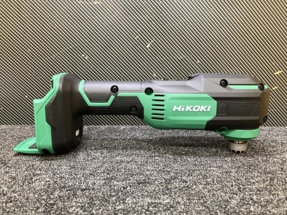 013?未開封品?即決価格?ハイコーキ HiKOKI 充電式マルチツール コードレスマルチツール CV18DA(NN) 18V 本體のみ