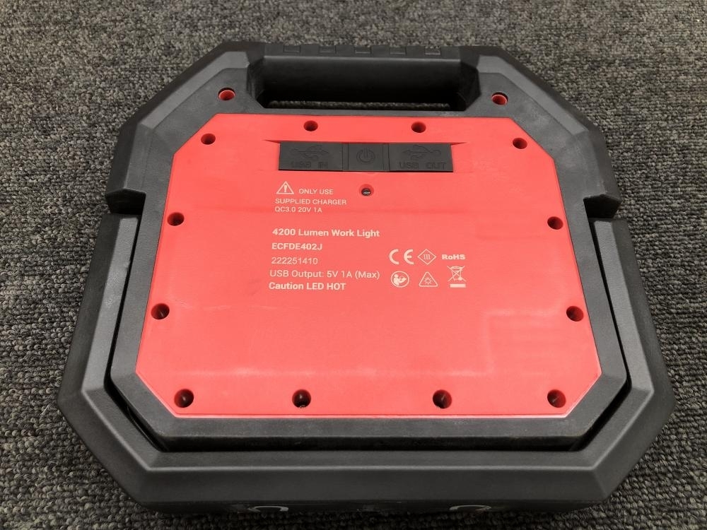 017◇おすすめ品◇スナップオン　Snap-on ルーメンワークライト ECFDE402J ※充電ケーブル欠品