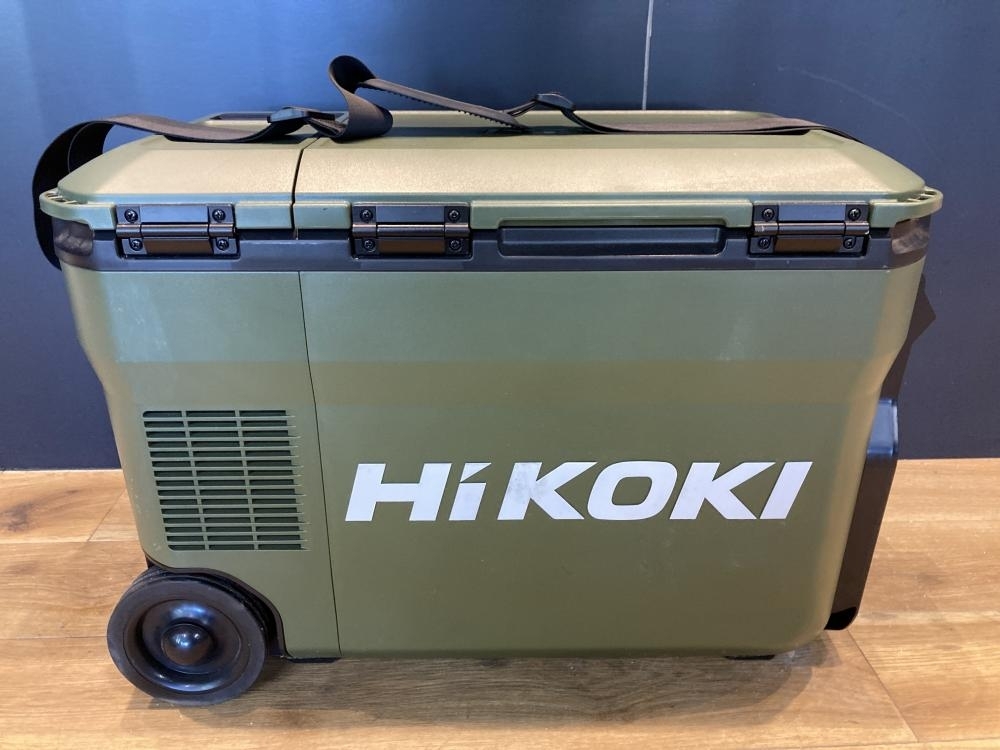 HiKOKI UL18DB コードレス冷温庫 中古品 HiKOKI コードレス冷温庫 UL18DBの中古 中古B使用感あり