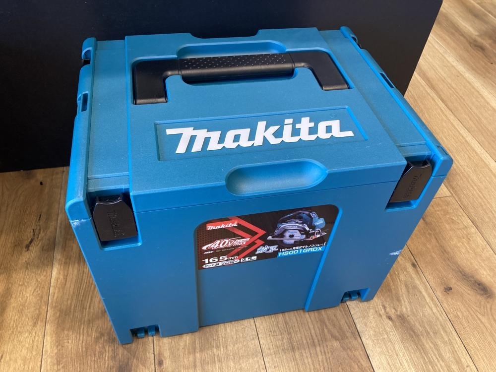 008●未使用品?即決価格●マキタ 40Vmax165mm充電式マルノコ HS001GRDX