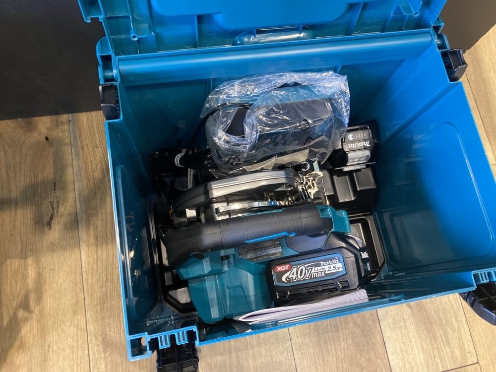 008●未使用品?即決価格●マキタ 40Vmax165mm充電式マルノコ HS001GRDX