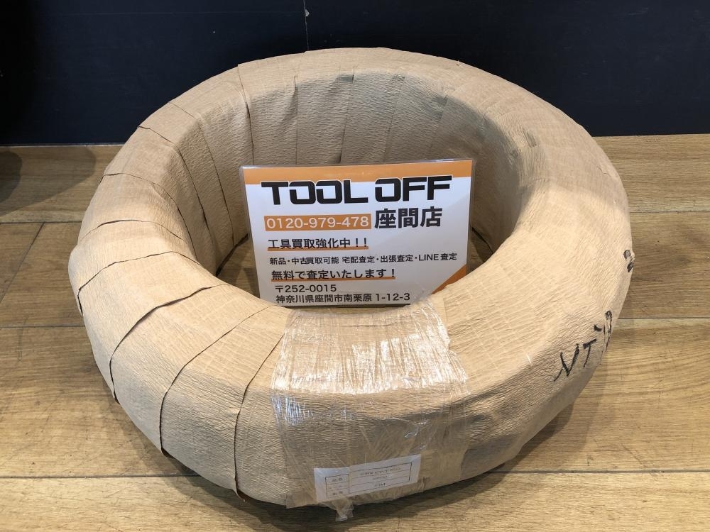 024▽未使用品▽SFCC CVTケーブル50M 8SQ ラップにて簡易梱包 024▽未使用品▽SFCC CVTケーブル50M 8SQ ラップにて簡易梱包