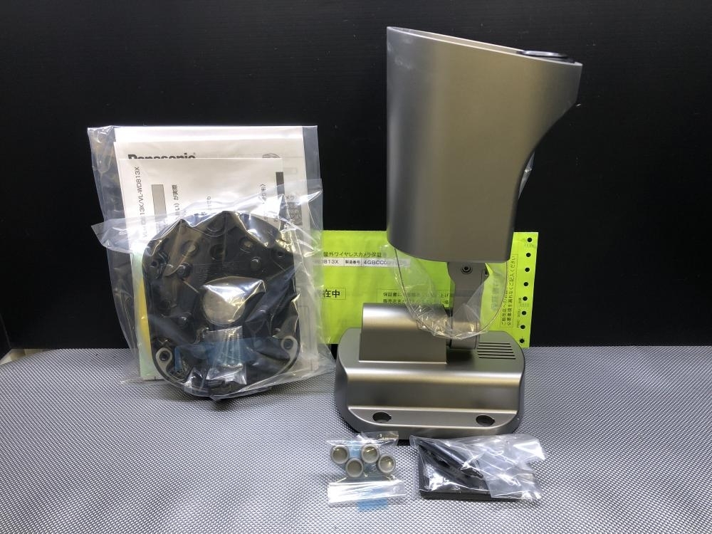 015* не использовался товар * блиц-цена *Panasonic Panasonic сенсор свет камера * наружный беспроводной камера VL-WD813X источник питания прямая связь тип * без коробки . не использовался