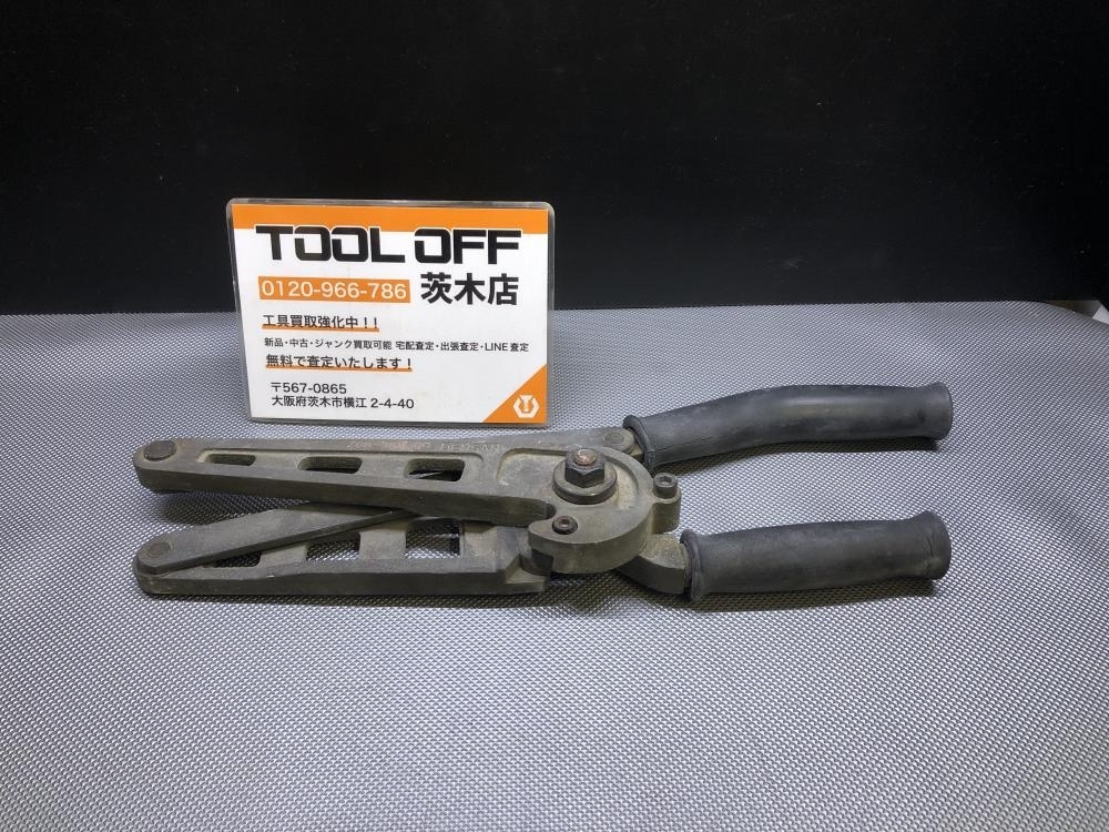 015●おすすめ商品●ジェフコム 倍力ズンギリカッター ZCB-38M_画像1