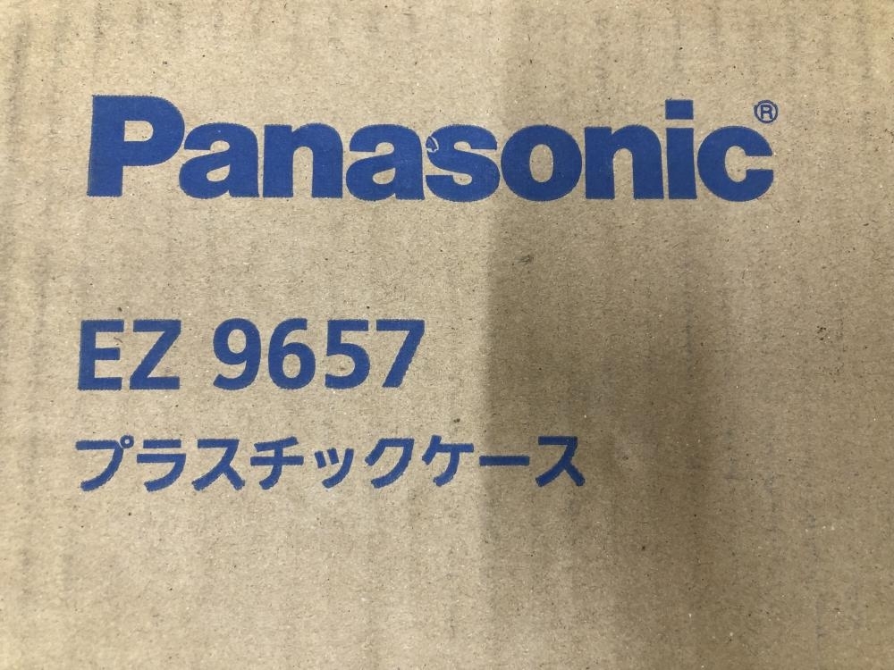 017* нераспечатанный товар * блиц-цена * Panasonic пластик кейс EZ9657