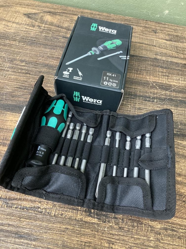 022●未使用品?即決価格●wera　ヴェラ クラフトフォーム?コンパクト KK10