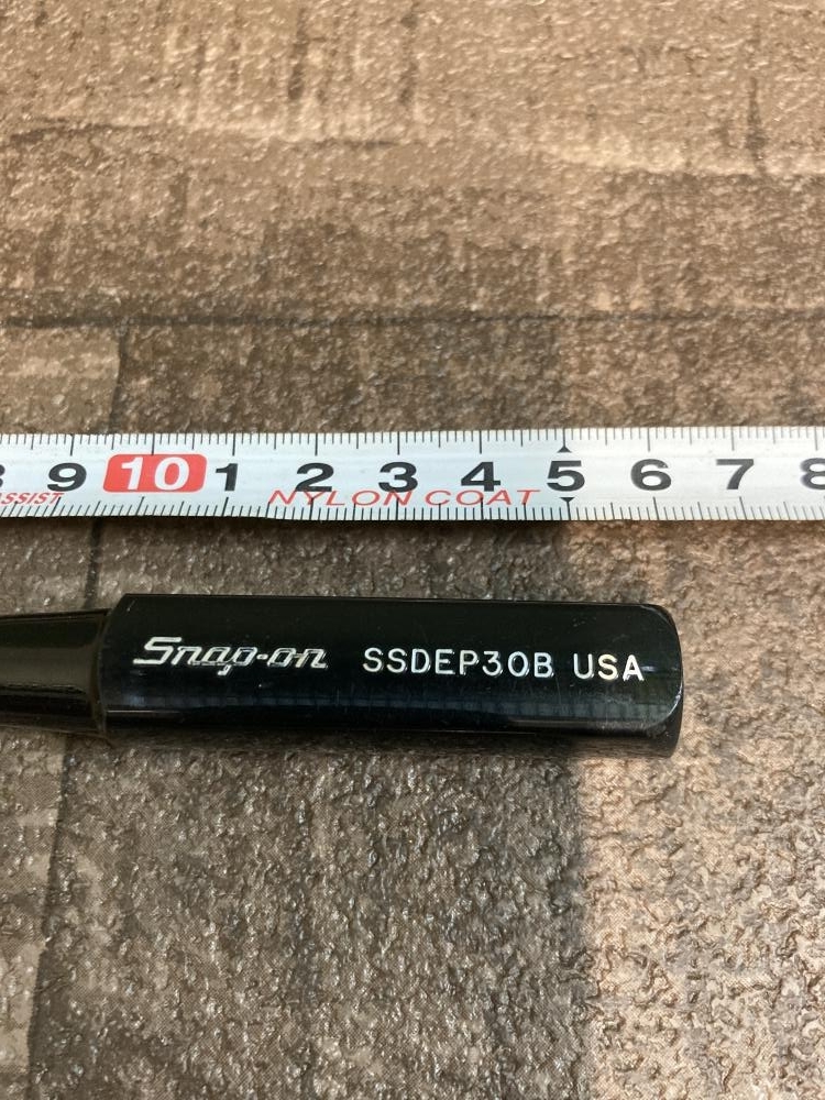 020?おすすめ商品?スナップオン　Snap-on ドライバー SSDEP30B　　現狀品