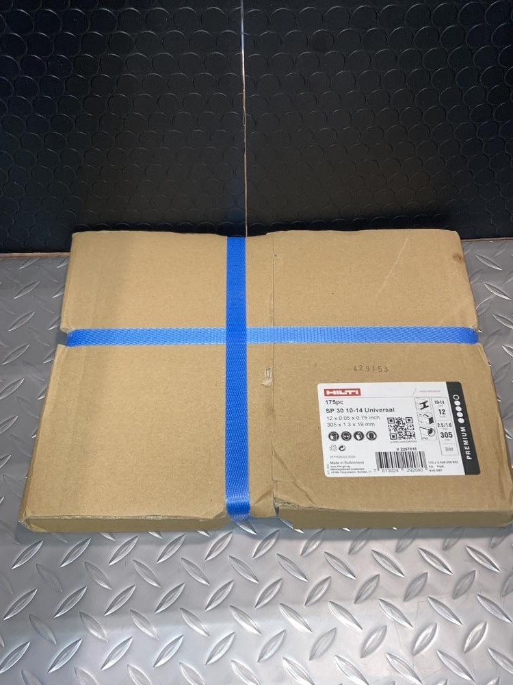 019■未使用品?即決価格■HILTI 305㎜セーバソーブレード 175枚入 SP20 10-14 Universal