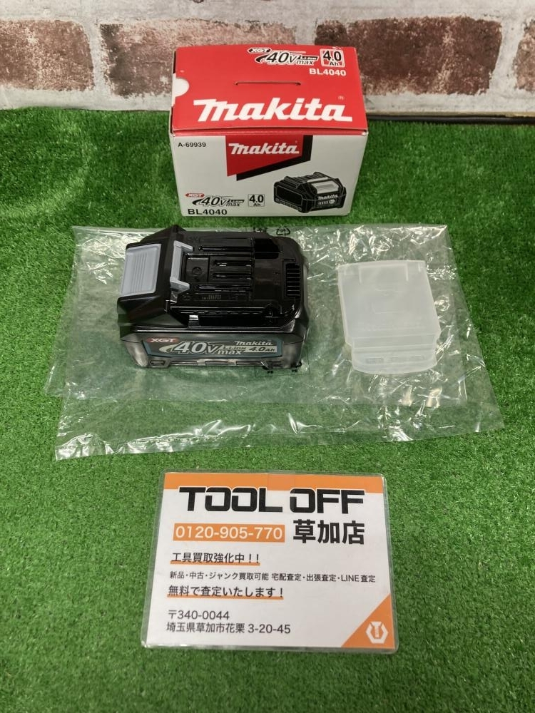 006* не использовался товар * блиц-цена * Makita батарея BL4040